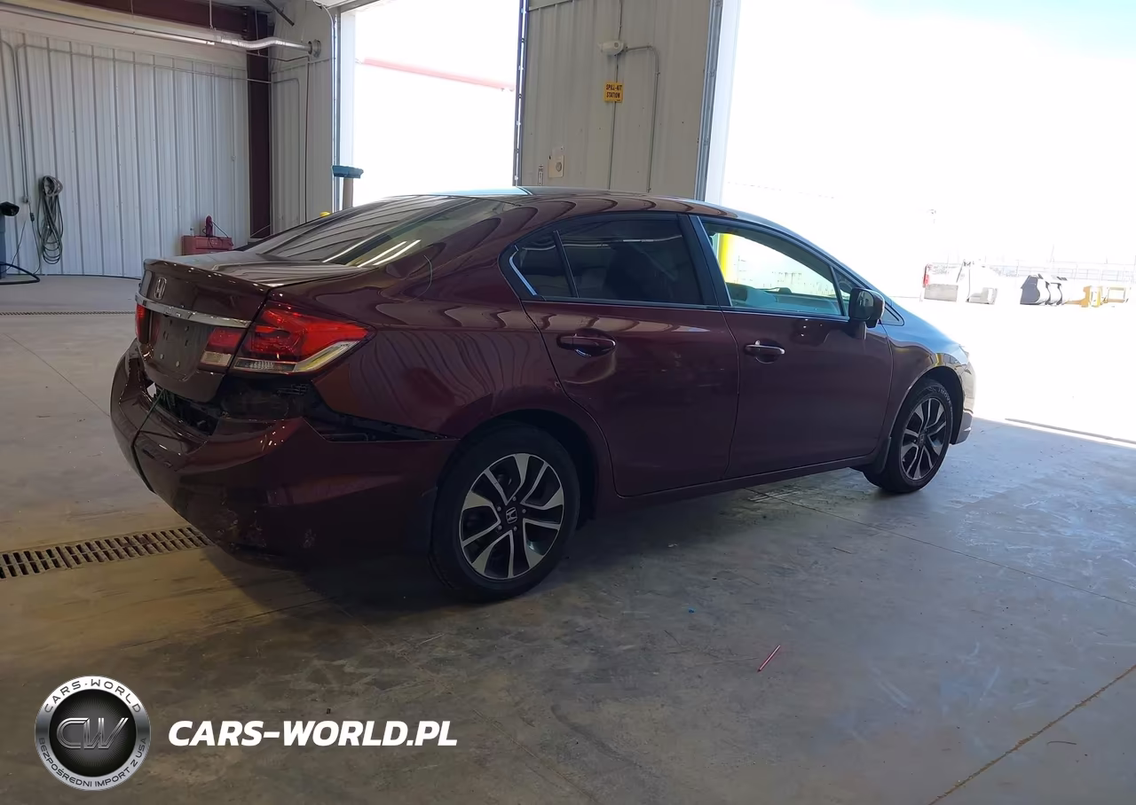 2015 Honda Civic Ex VIN:19XFB2F83FE228409 - 4