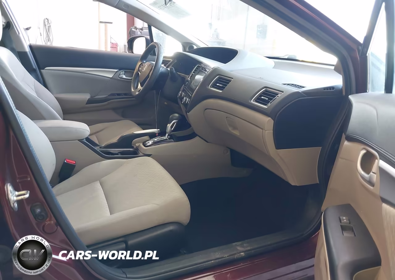 2015 Honda Civic Ex VIN:19XFB2F83FE228409 - 5