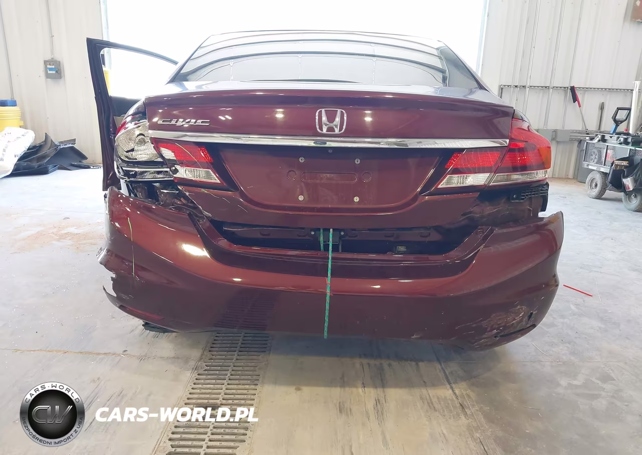 2015 Honda Civic Ex VIN:19XFB2F83FE228409 - 6