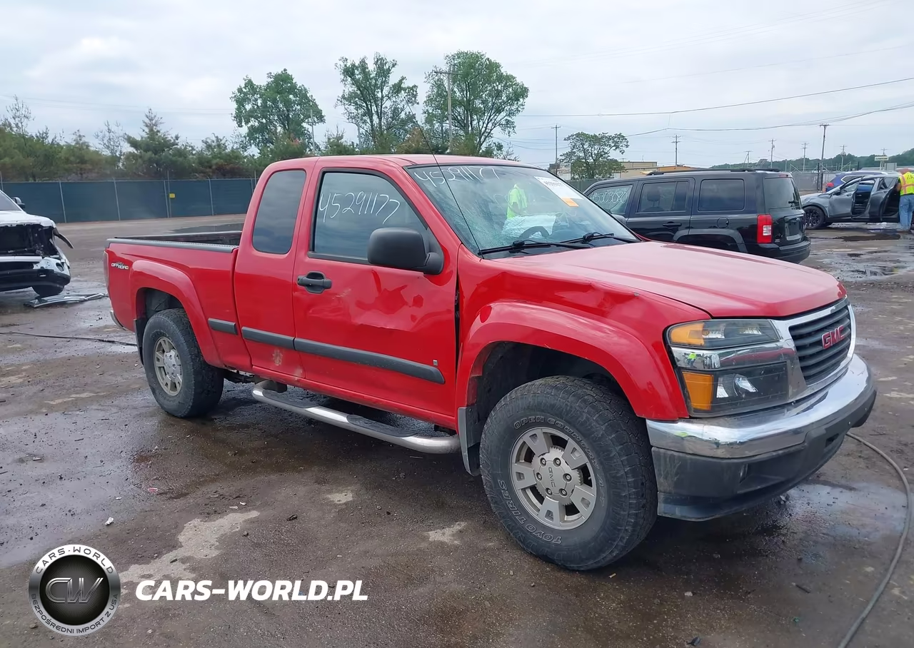 2007 GMC Canyon Sle1