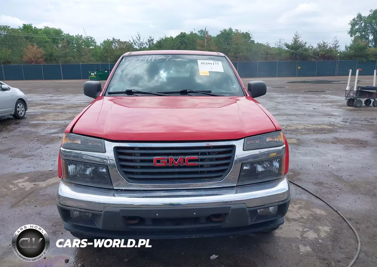 2007 GMC Canyon Sle1 VIN:1GTDS19E878185717 - 12