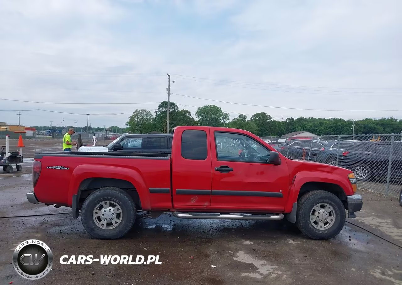 2007 GMC Canyon Sle1 VIN:1GTDS19E878185717 - 13