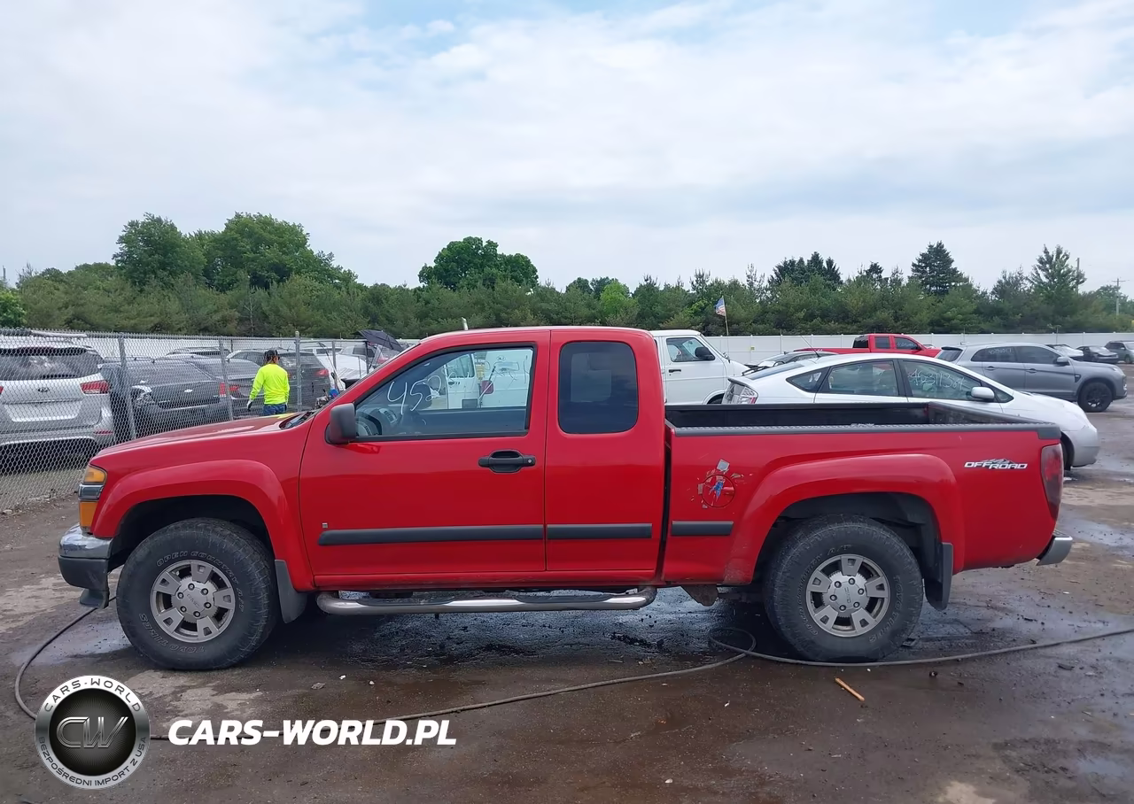 2007 GMC Canyon Sle1 VIN:1GTDS19E878185717 - 14