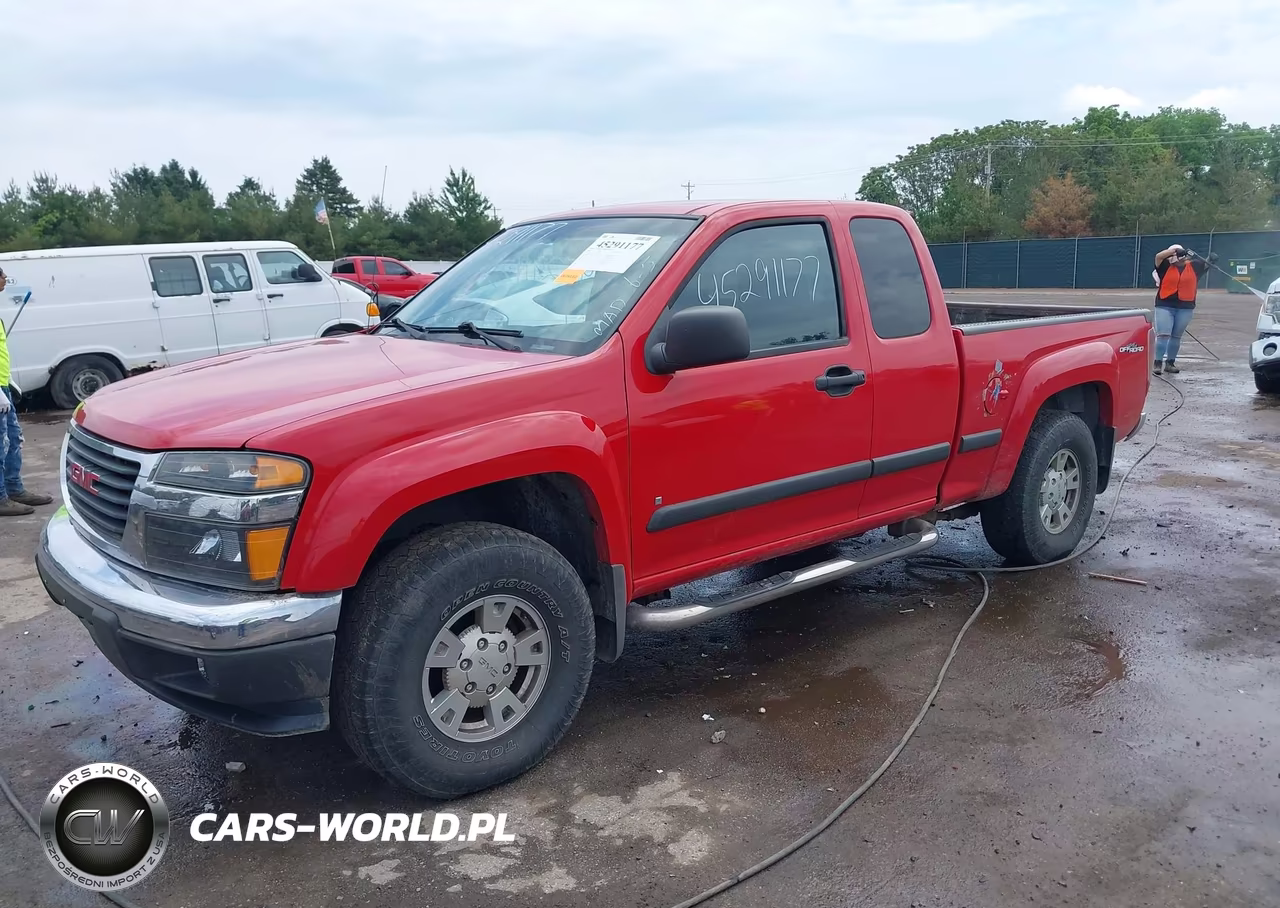2007 GMC Canyon Sle1 VIN:1GTDS19E878185717 - 2