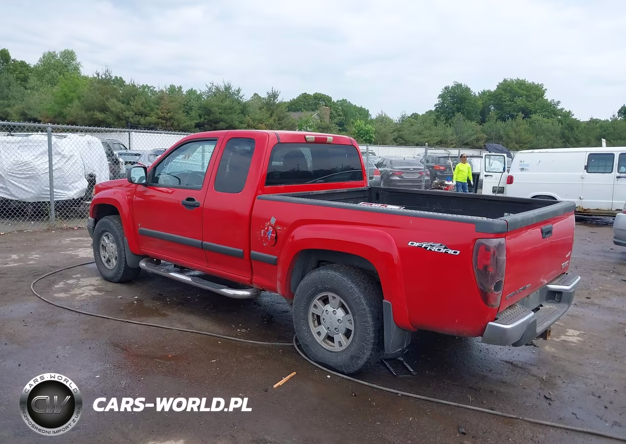2007 GMC Canyon Sle1 VIN:1GTDS19E878185717 - 3
