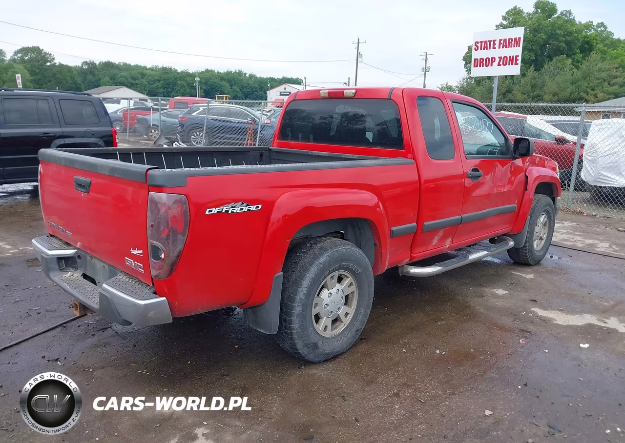 2007 GMC Canyon Sle1 VIN:1GTDS19E878185717 - 4