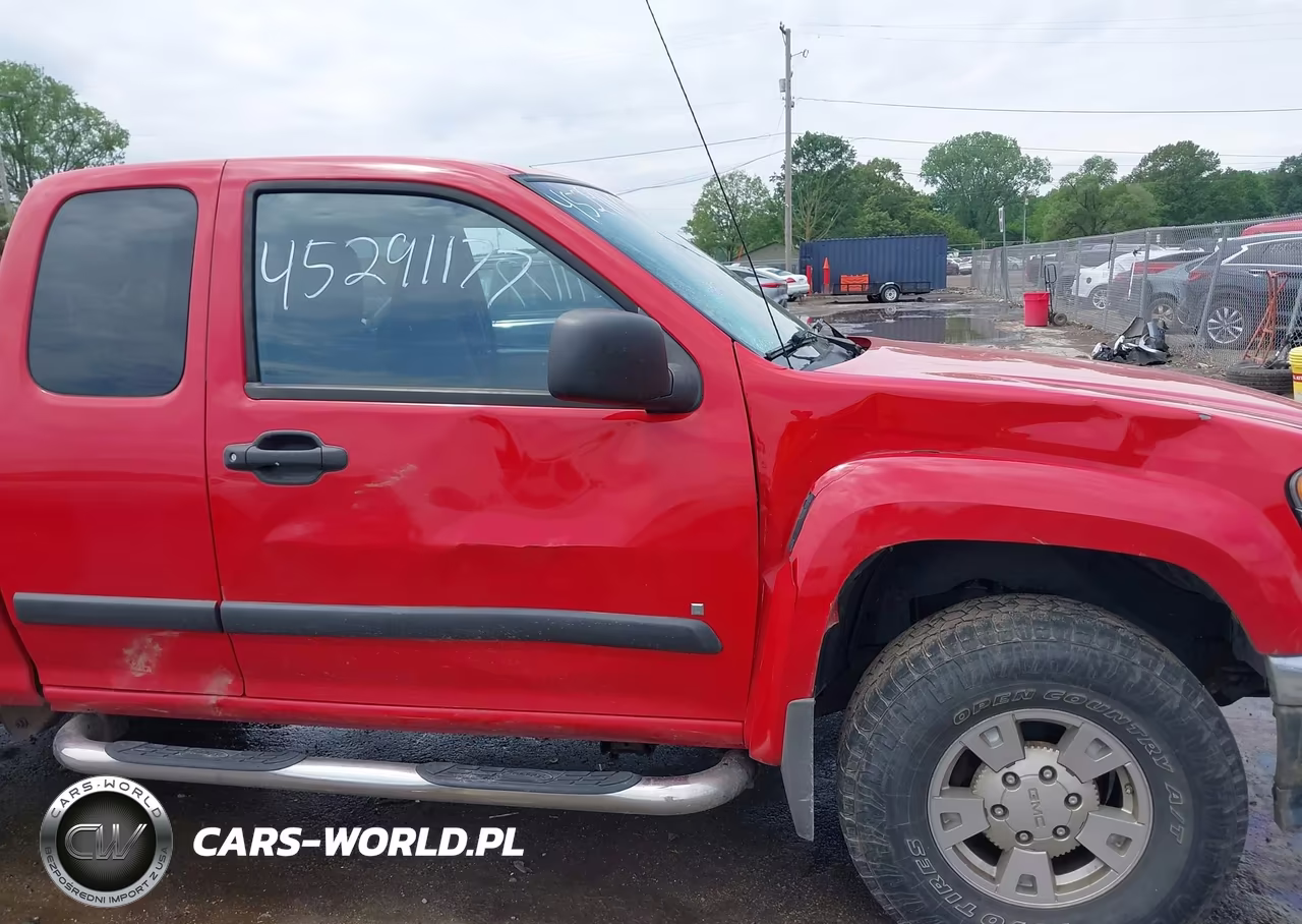 2007 GMC Canyon Sle1 VIN:1GTDS19E878185717 - 6