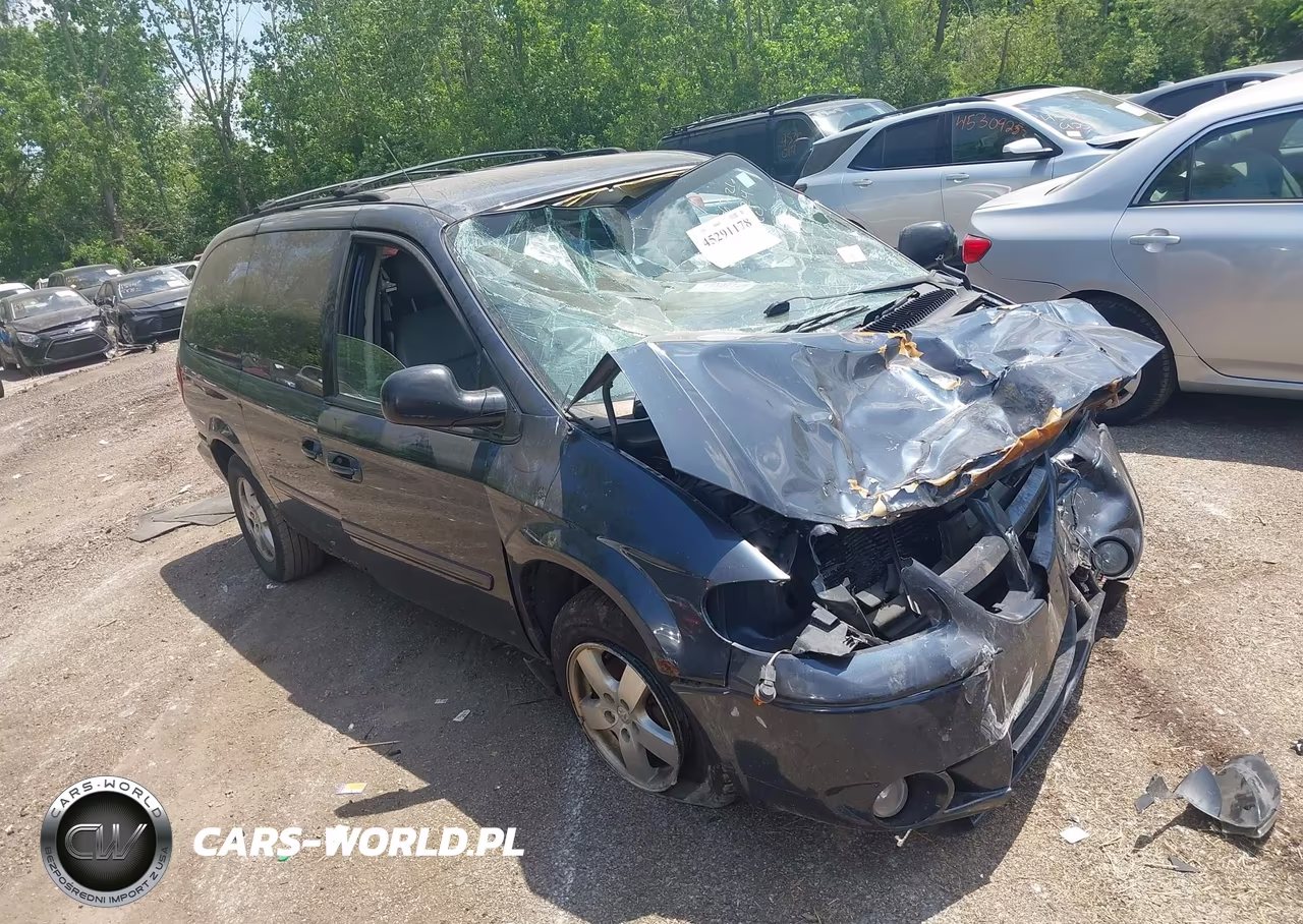 2007 Dodge Grand Caravan Sxt – zdjęcie 1 z 15