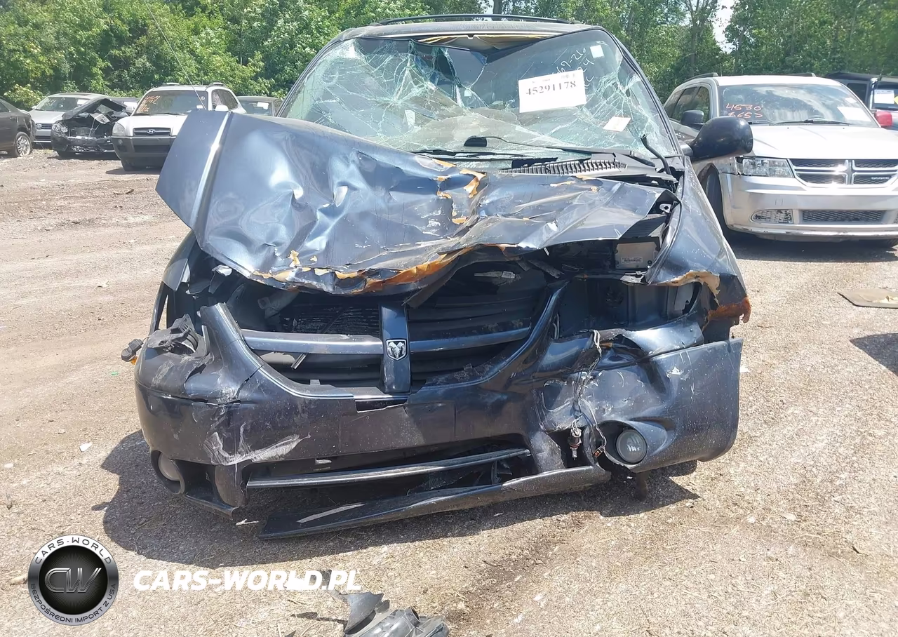 2007 Dodge Grand Caravan Sxt VIN:2D4GP44L47R276724 - 11