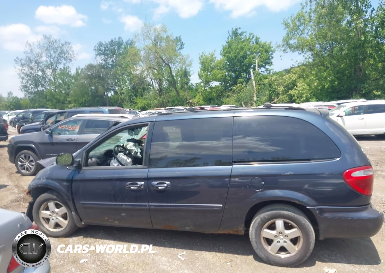 2007 Dodge Grand Caravan Sxt VIN:2D4GP44L47R276724 - 13