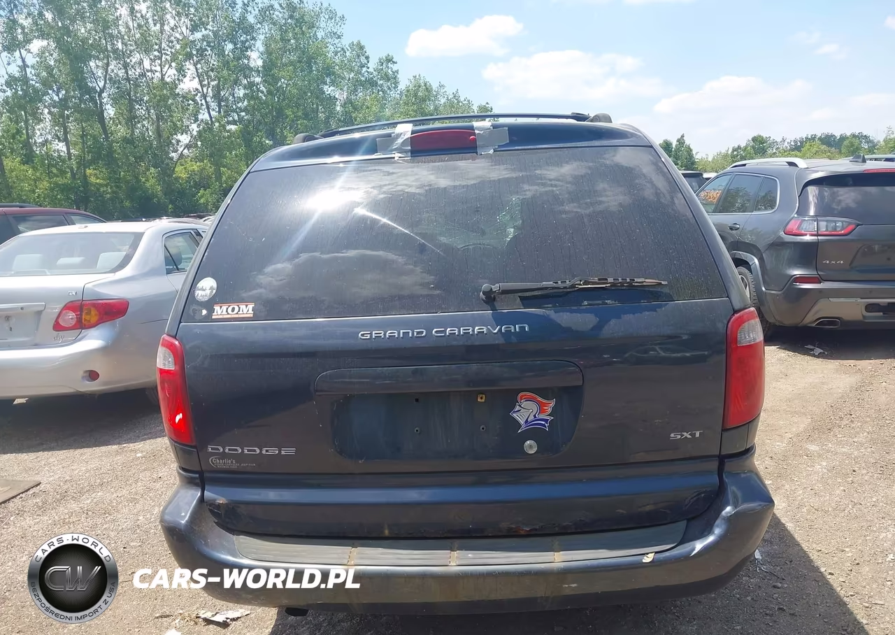 2007 Dodge Grand Caravan Sxt VIN:2D4GP44L47R276724 - 15