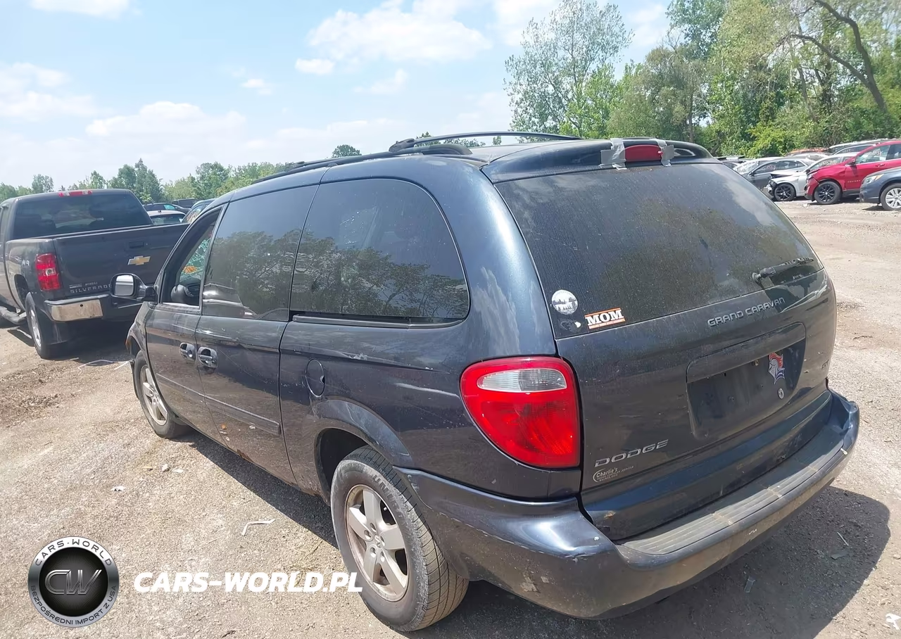 2007 Dodge Grand Caravan Sxt VIN:2D4GP44L47R276724 - 3