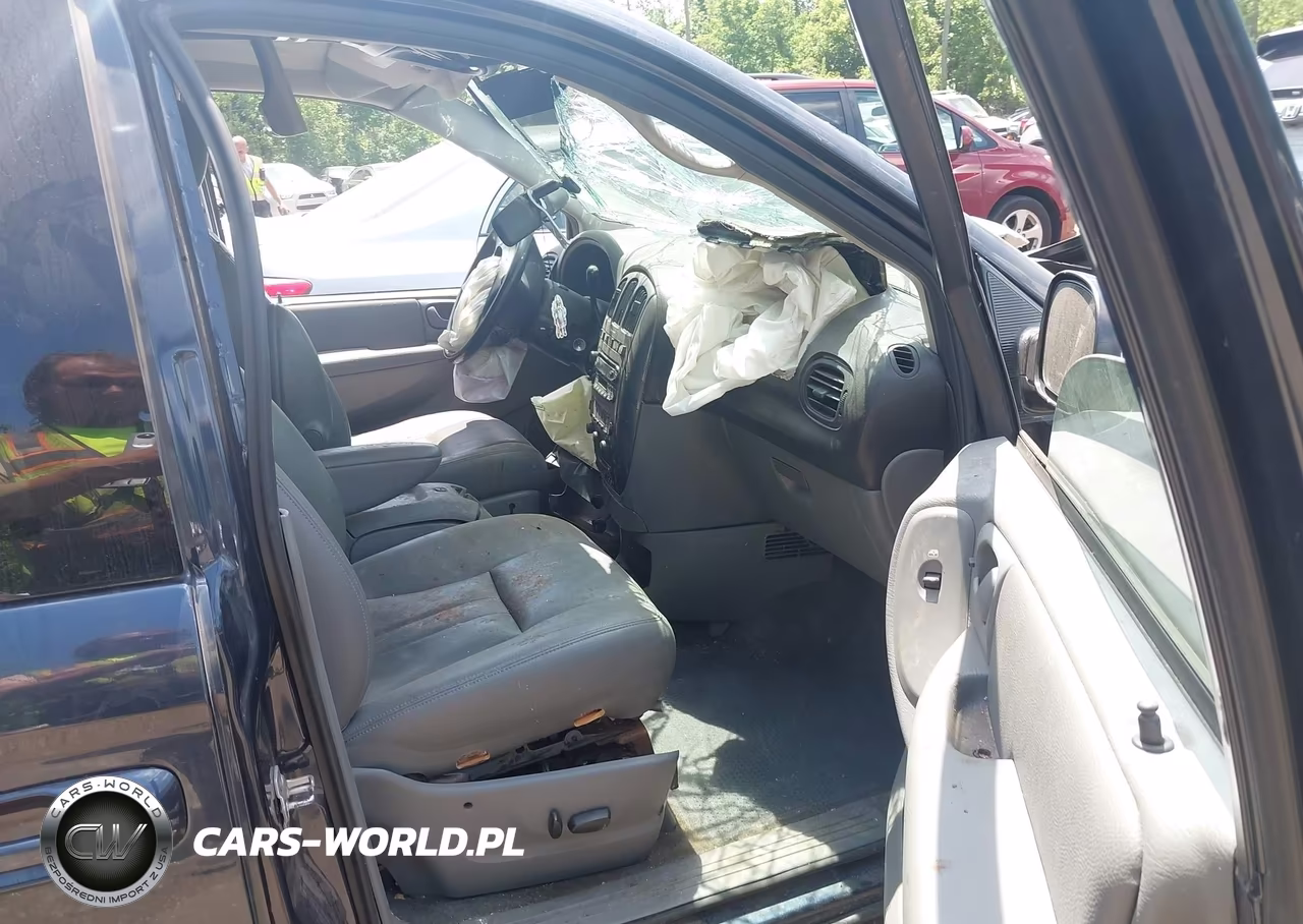 2007 Dodge Grand Caravan Sxt VIN:2D4GP44L47R276724 - 5