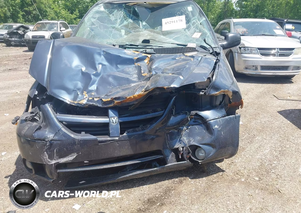 2007 Dodge Grand Caravan Sxt VIN:2D4GP44L47R276724 - 6