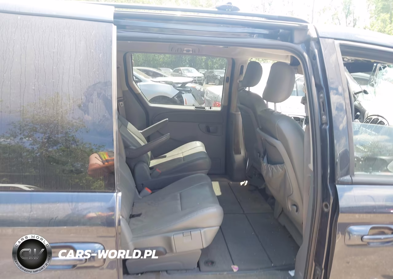 2007 Dodge Grand Caravan Sxt VIN:2D4GP44L47R276724 - 8