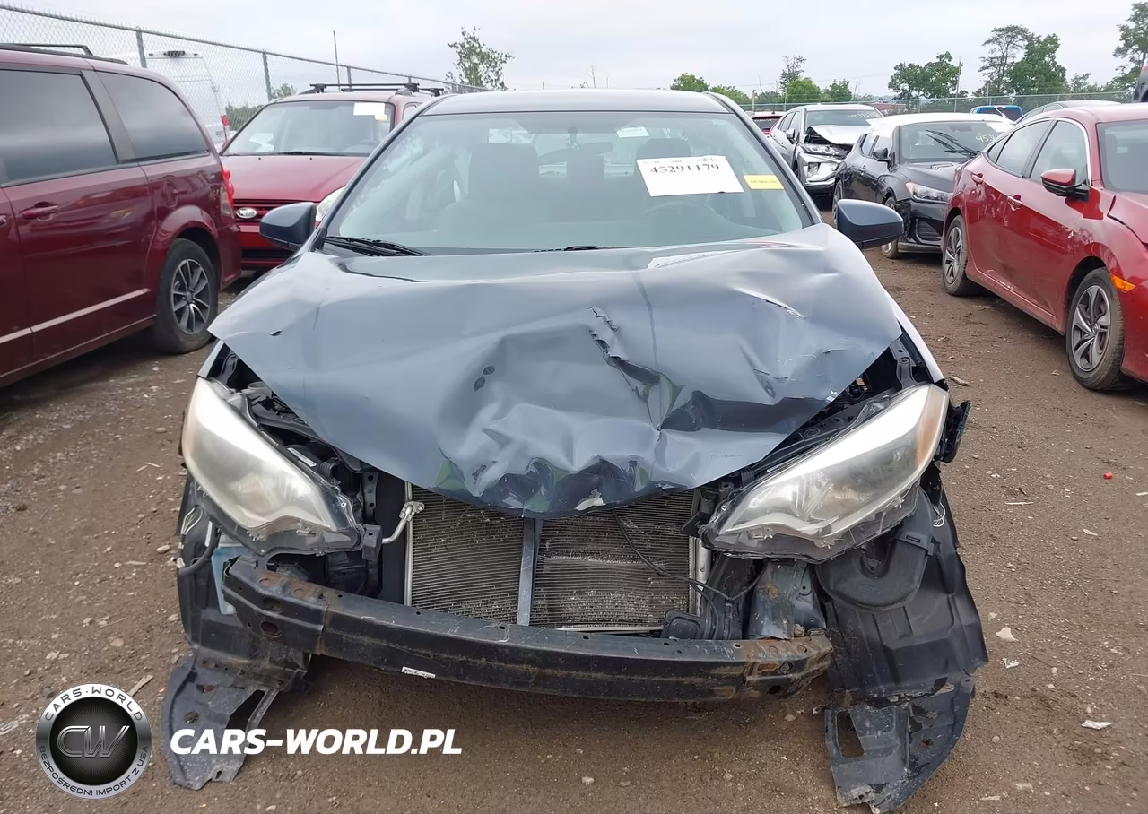 2015 Toyota Corolla Le VIN:2T1BURHE1FC366114 - 11