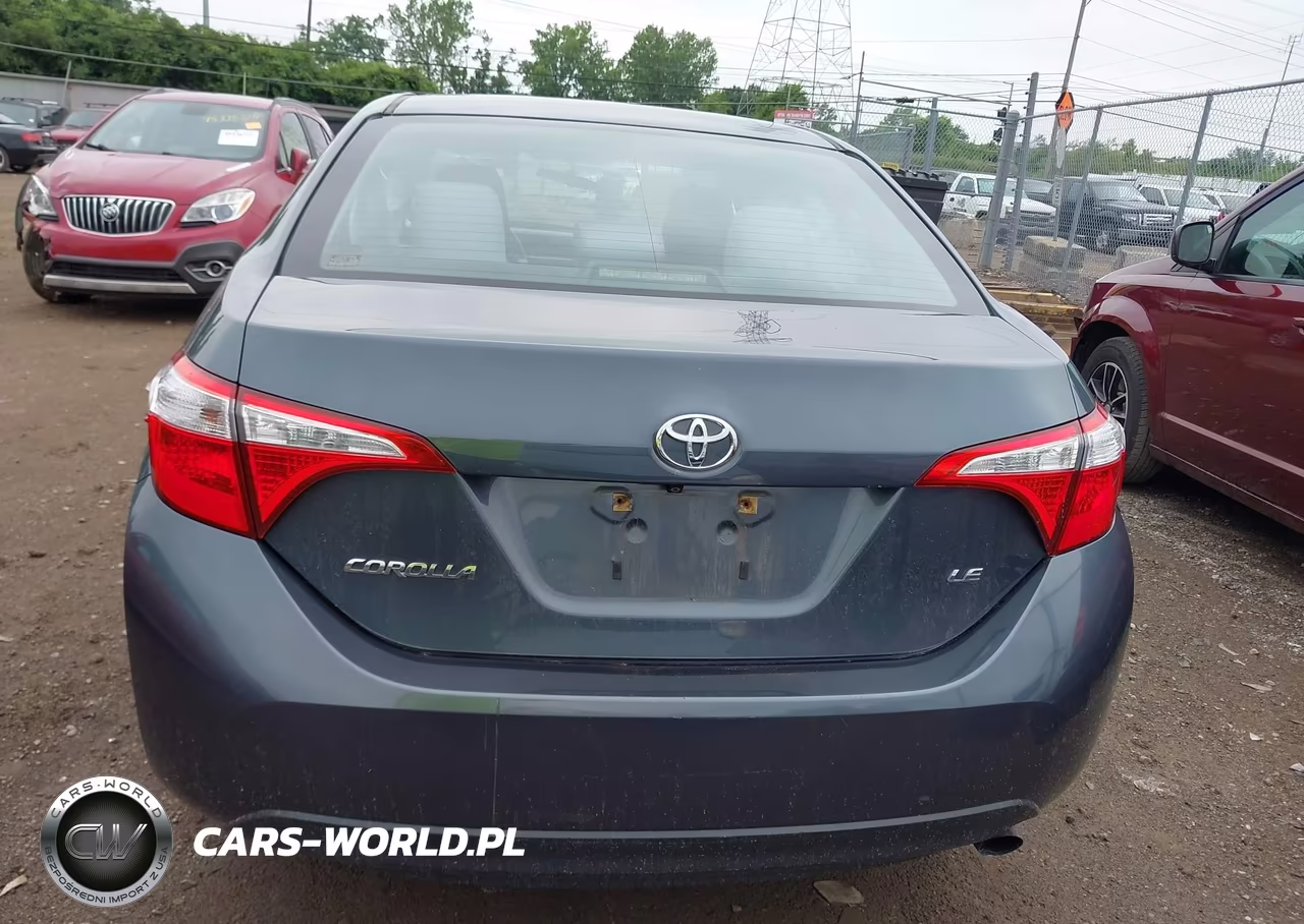 2015 Toyota Corolla Le VIN:2T1BURHE1FC366114 - 15
