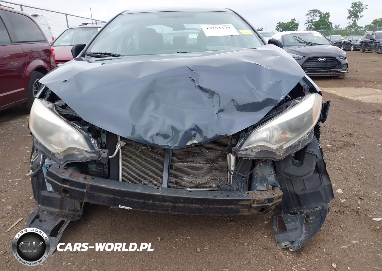 2015 Toyota Corolla Le VIN:2T1BURHE1FC366114 - 6