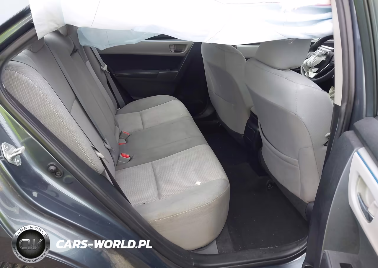 2015 Toyota Corolla Le VIN:2T1BURHE1FC366114 - 8