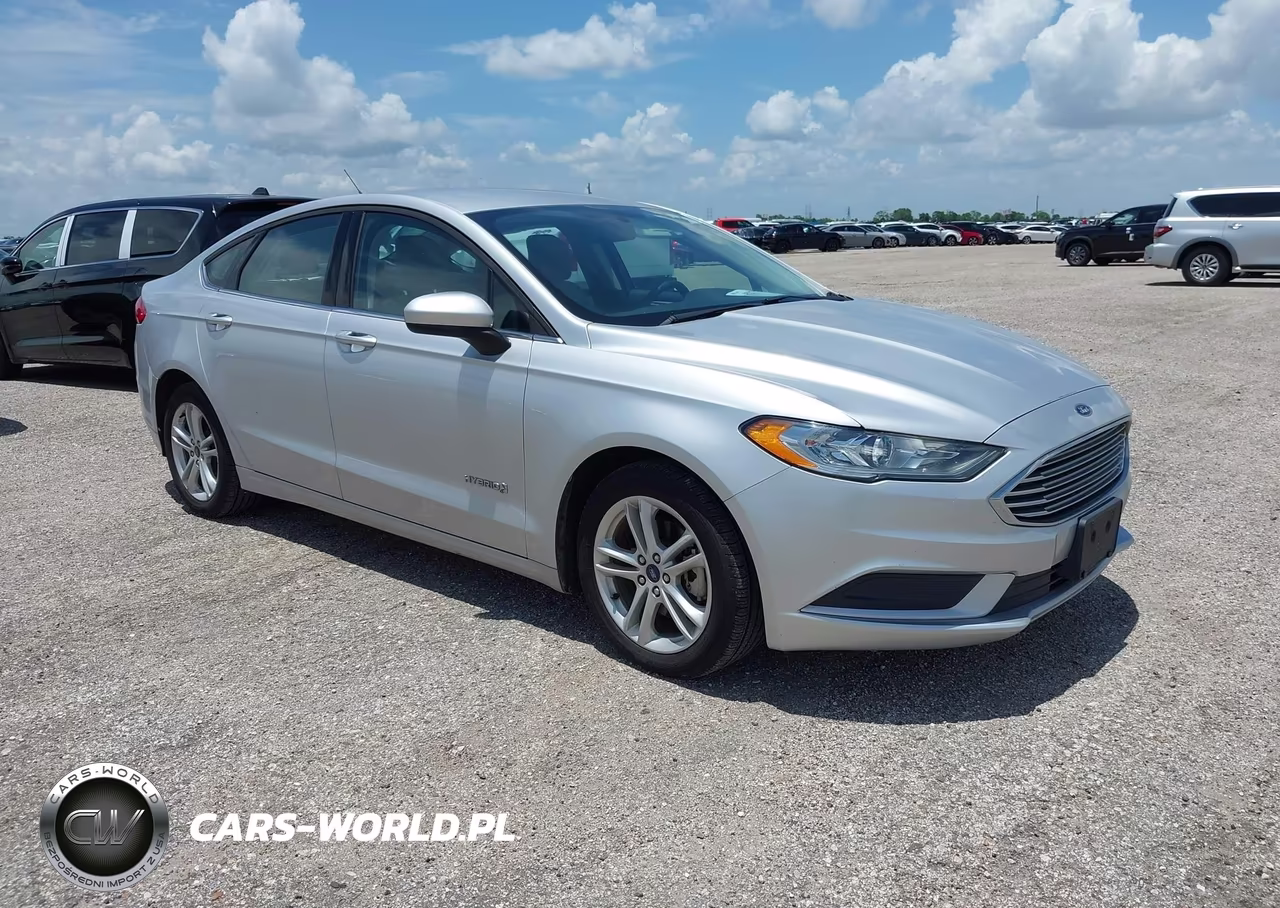 2018 Ford Fusion Hybrid S – zdjęcie 1 z 16