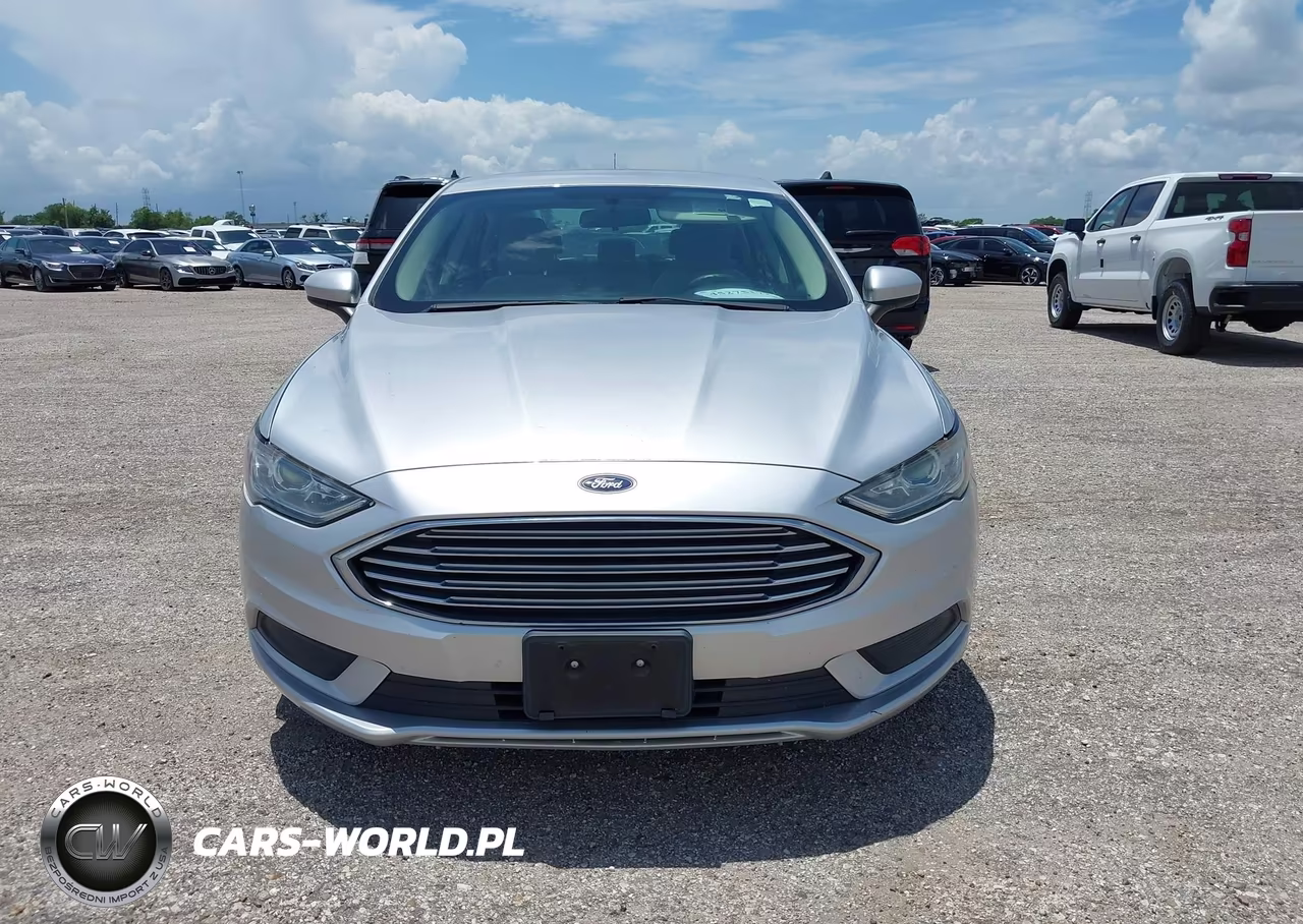 2018 Ford Fusion Hybrid S VIN:3FA6P0UU4JR278958 - 12