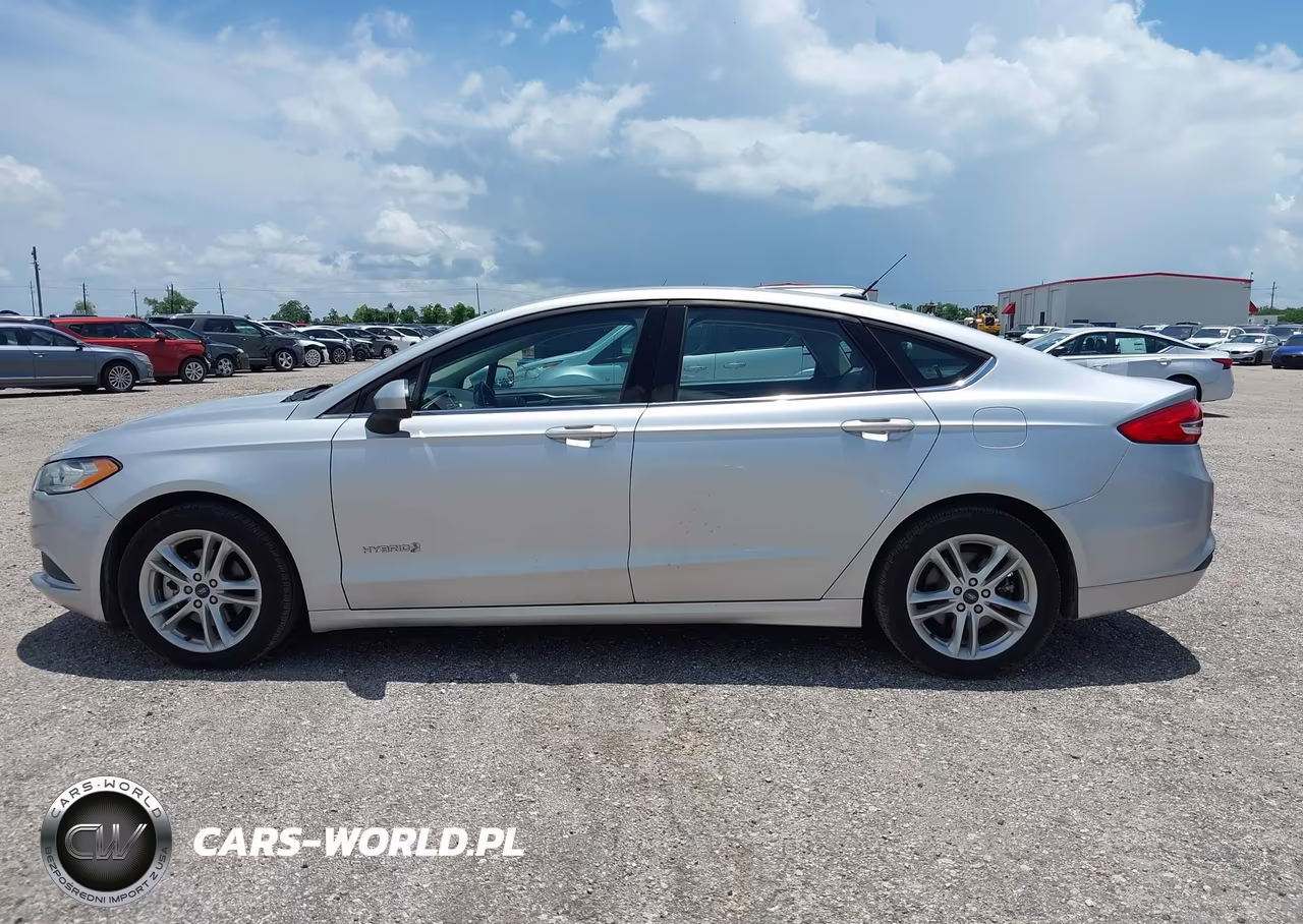 2018 Ford Fusion Hybrid S VIN:3FA6P0UU4JR278958 - 14