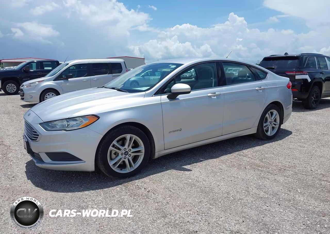 2018 Ford Fusion Hybrid S VIN:3FA6P0UU4JR278958 - 2