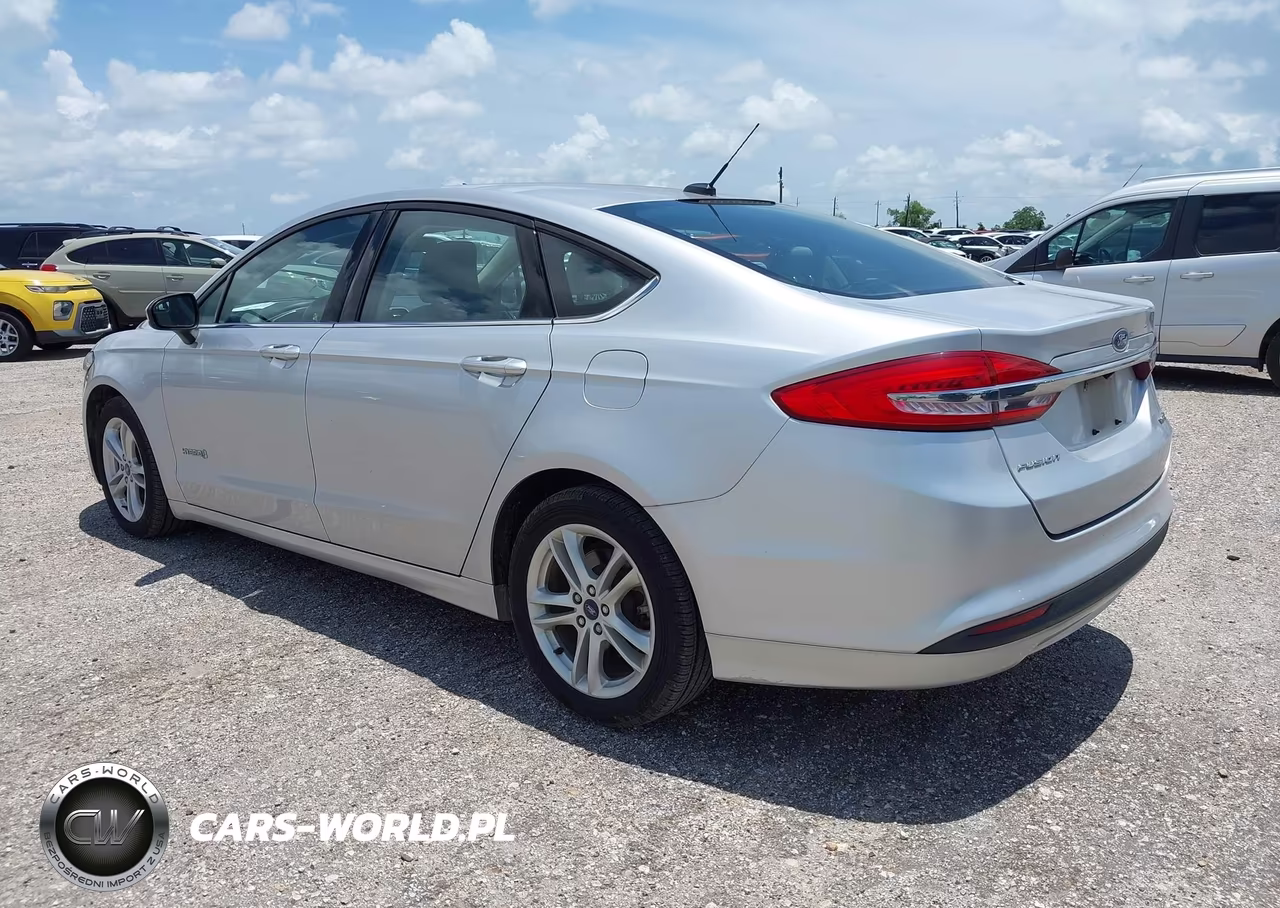 2018 Ford Fusion Hybrid S VIN:3FA6P0UU4JR278958 - 3