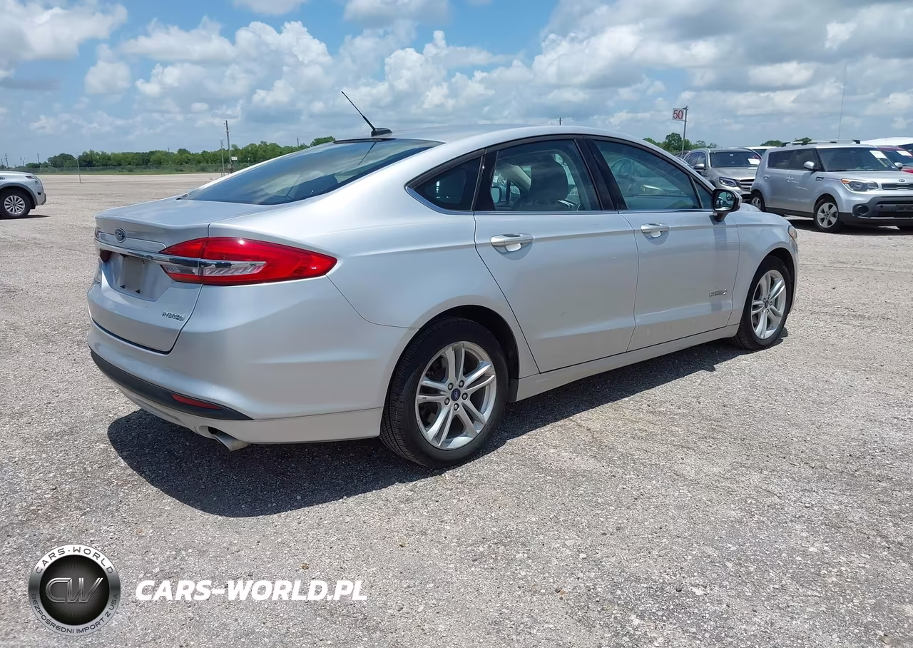 2018 Ford Fusion Hybrid S VIN:3FA6P0UU4JR278958 - 4