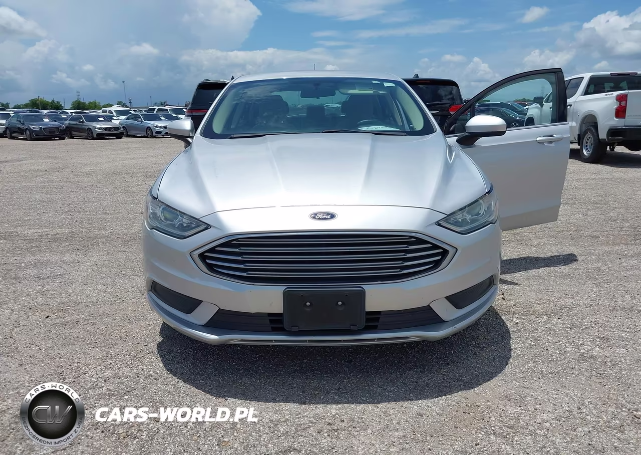 2018 Ford Fusion Hybrid S VIN:3FA6P0UU4JR278958 - 6