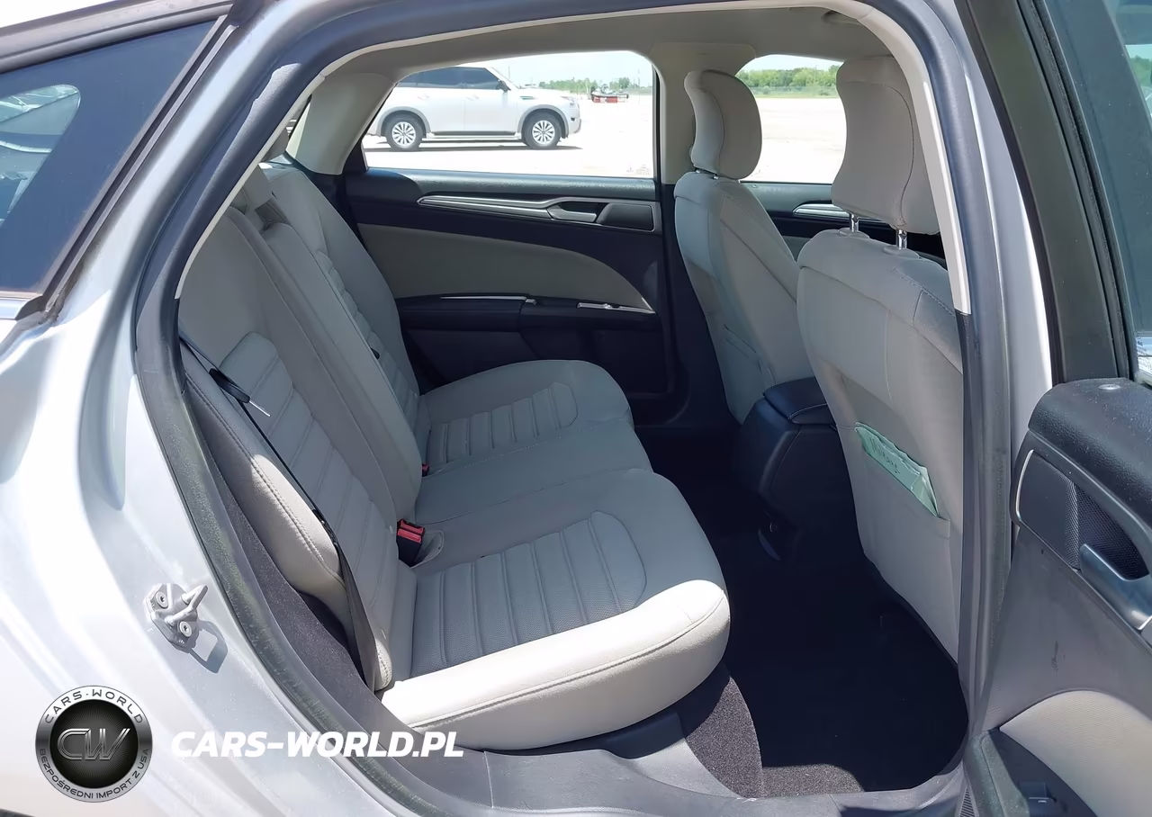 2018 Ford Fusion Hybrid S VIN:3FA6P0UU4JR278958 - 8