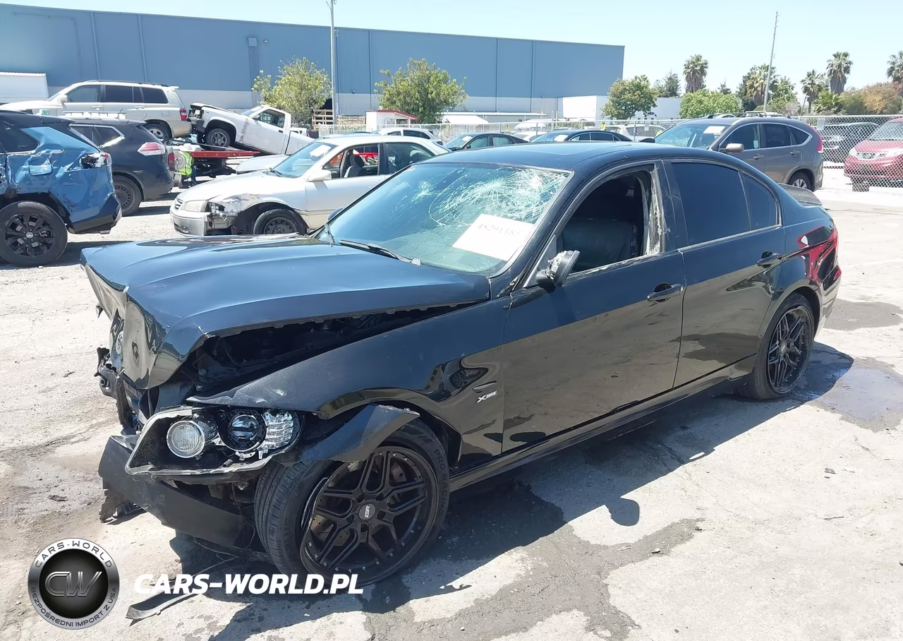 2011 BMW 335I xDrive VIN:WBAPL5G52BNN23737 - 2