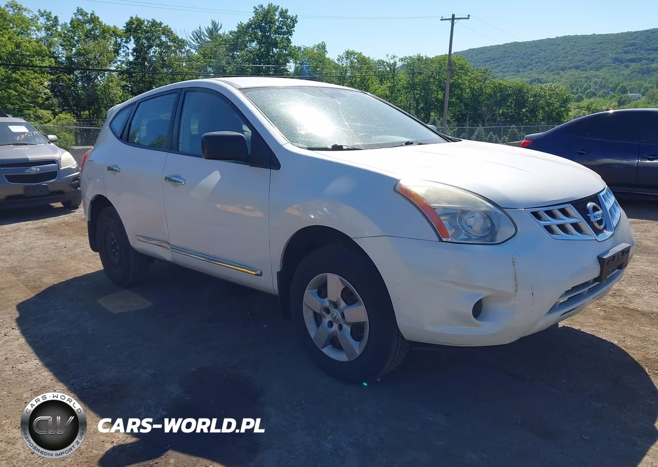 2011 Nissan Rogue S
