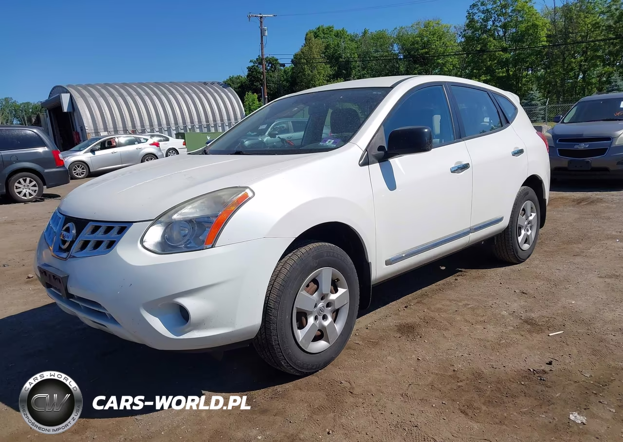 2011 Nissan Rogue S VIN:JN8AS5MV1BW282588 - 2