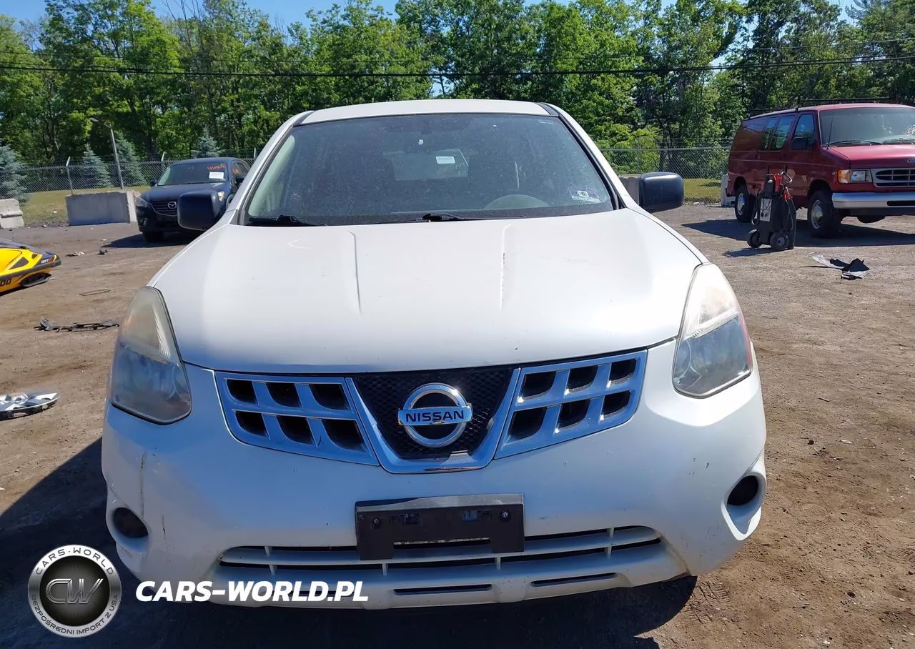 2011 Nissan Rogue S VIN:JN8AS5MV1BW282588 - 6