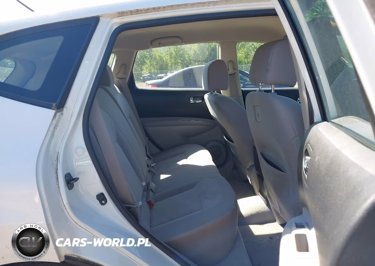 2011 Nissan Rogue S VIN:JN8AS5MV1BW282588 - 8