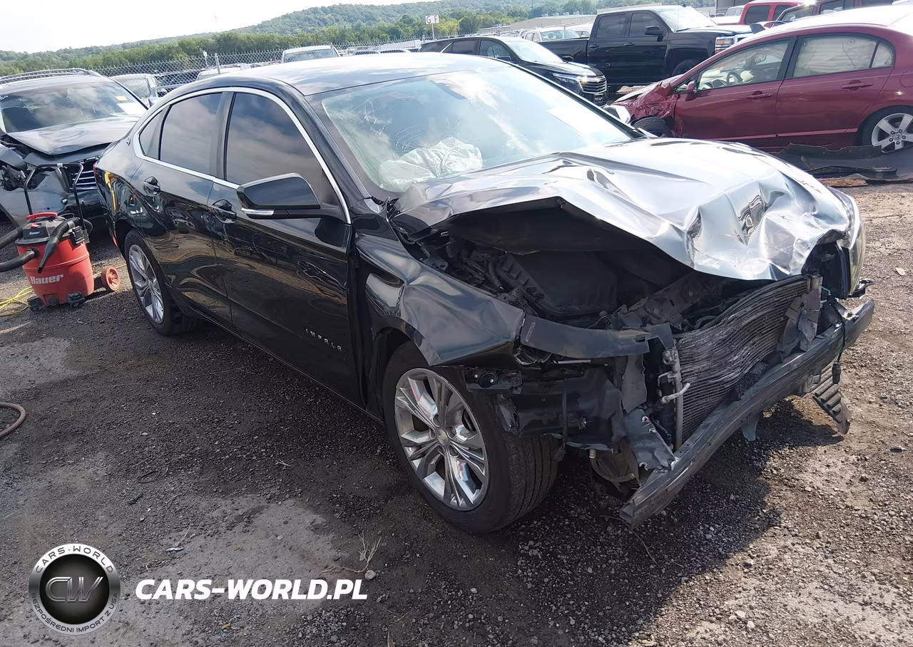 2014 Chevrolet Impala 2Lt – zdjęcie 1 z 17