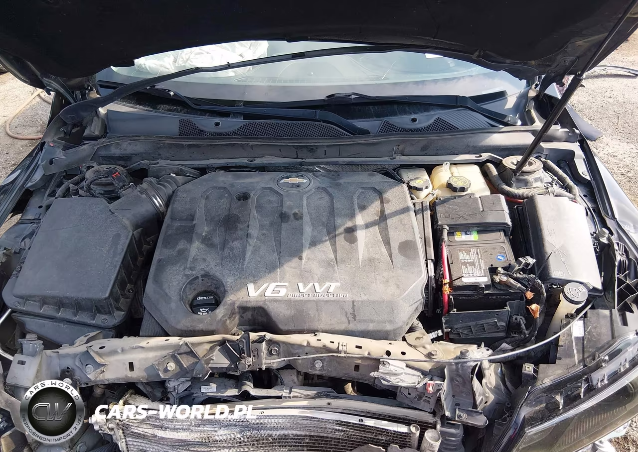 2014 Chevrolet Impala 2Lt VIN:2G1125S38E9147353 - 10