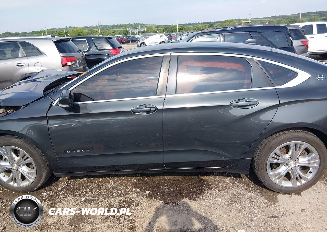 2014 Chevrolet Impala 2Lt VIN:2G1125S38E9147353 - 15