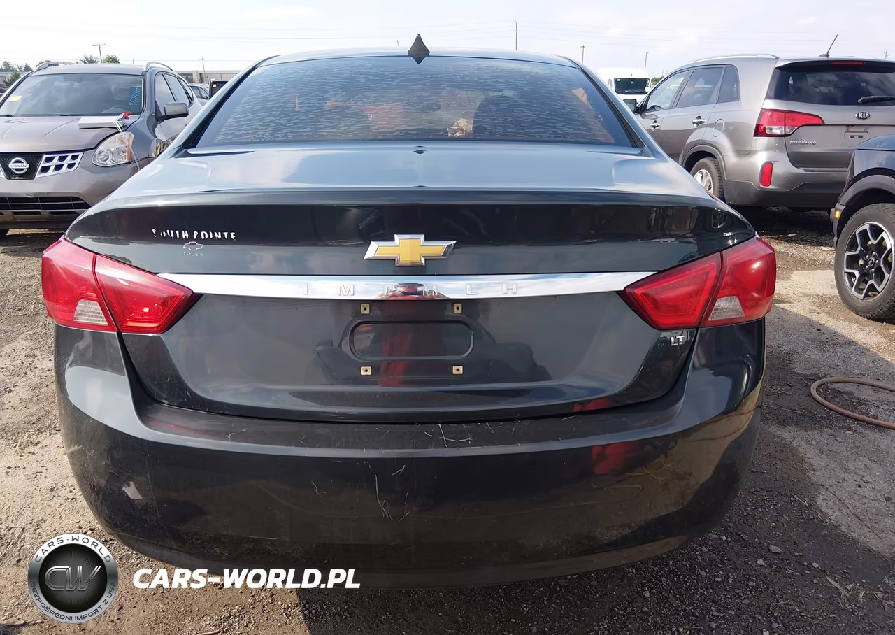 2014 Chevrolet Impala 2Lt VIN:2G1125S38E9147353 - 17