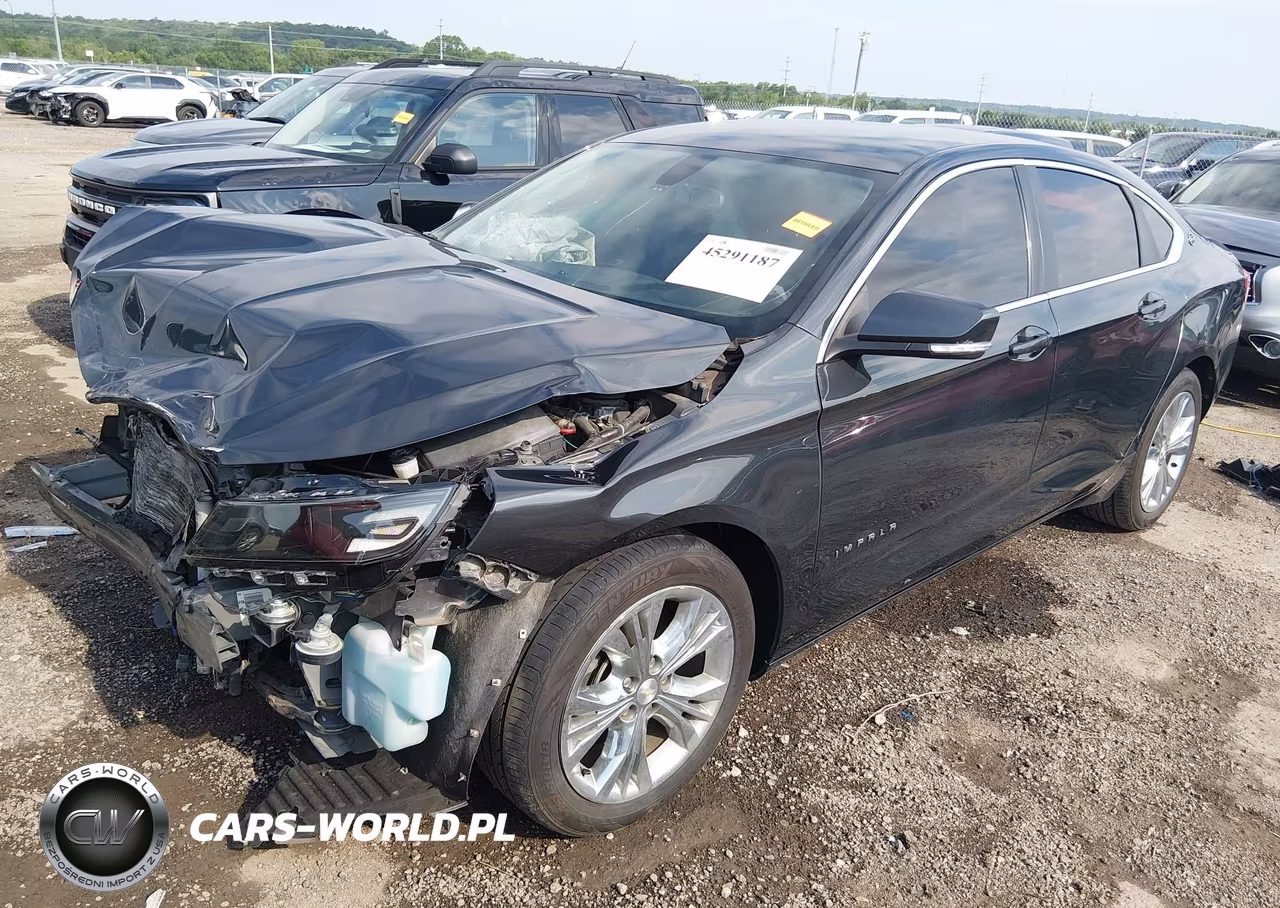 2014 Chevrolet Impala 2Lt VIN:2G1125S38E9147353 - 2