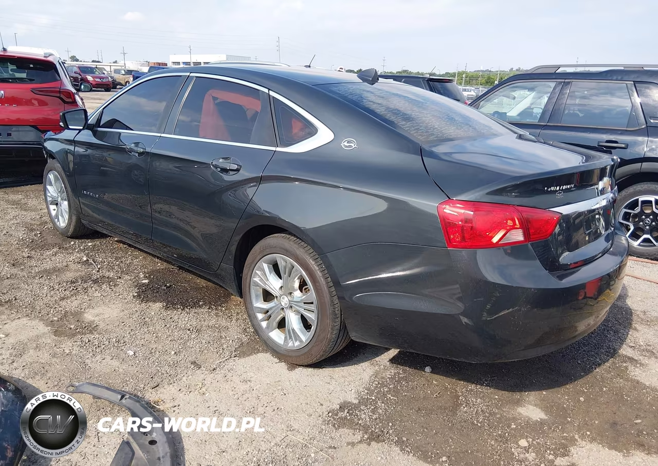 2014 Chevrolet Impala 2Lt VIN:2G1125S38E9147353 - 3