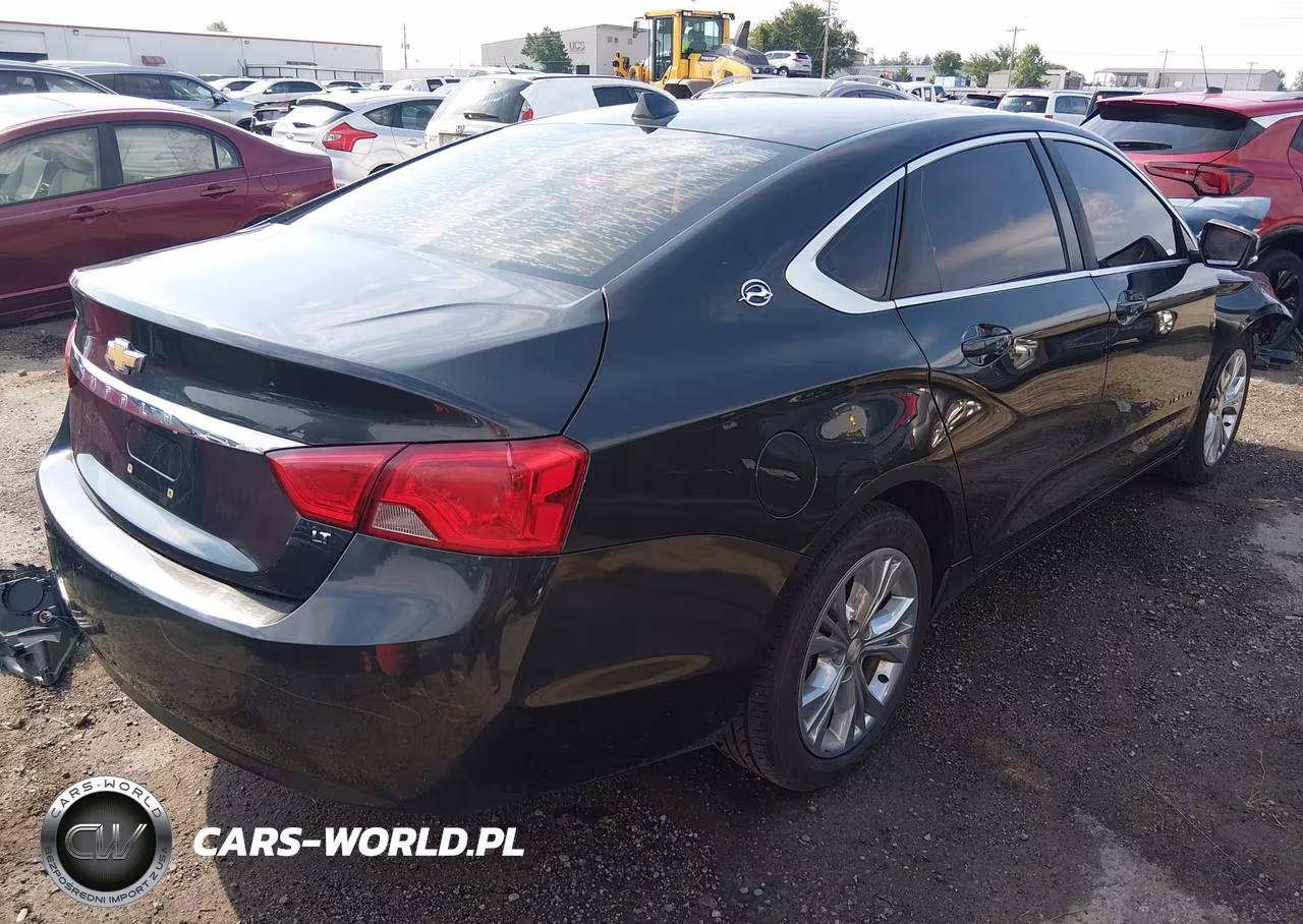 2014 Chevrolet Impala 2Lt VIN:2G1125S38E9147353 - 4
