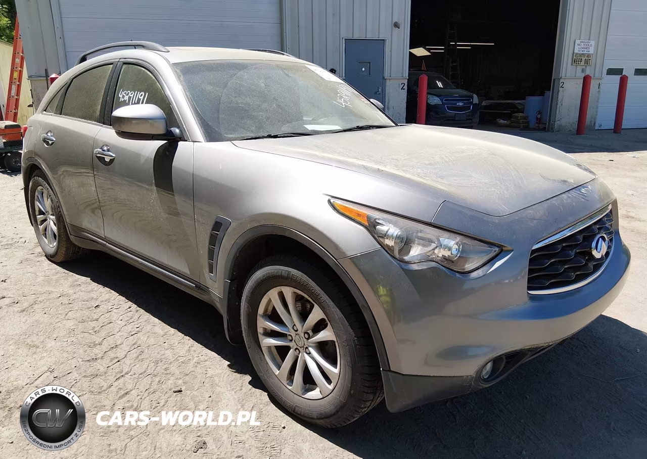 2009 Infiniti Fx35