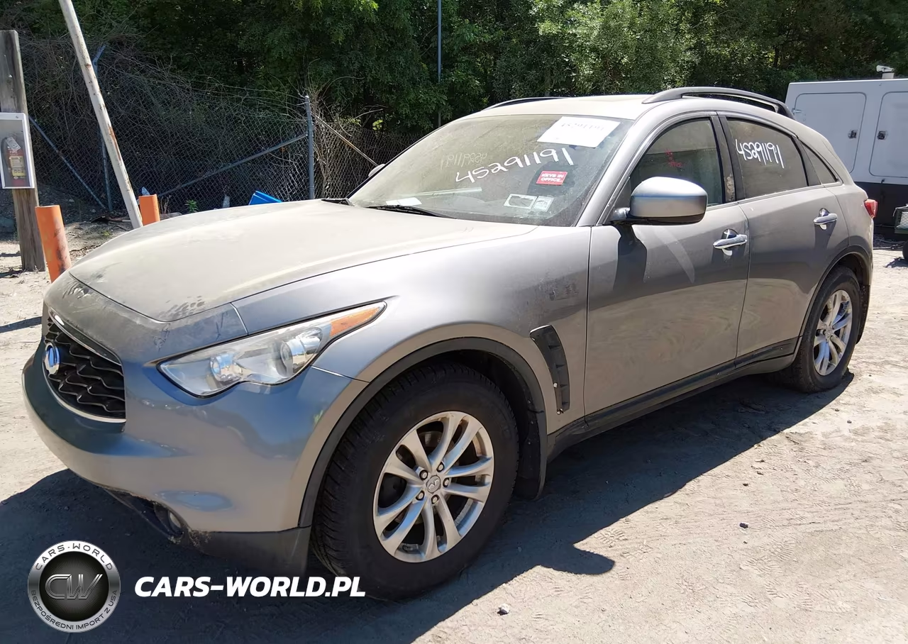 2009 Infiniti Fx35 VIN:JNRAS18W59M158840 - 2