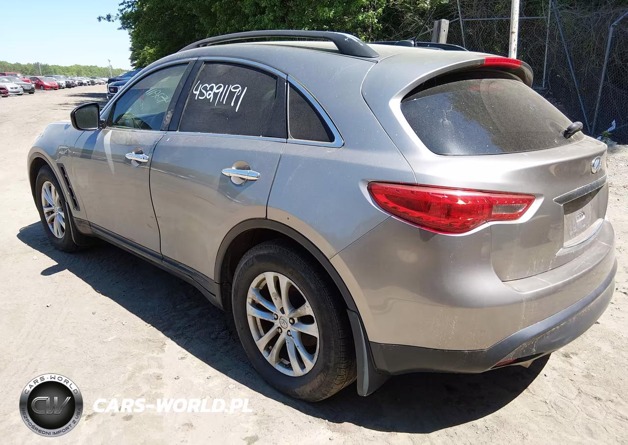 2009 Infiniti Fx35 VIN:JNRAS18W59M158840 - 3