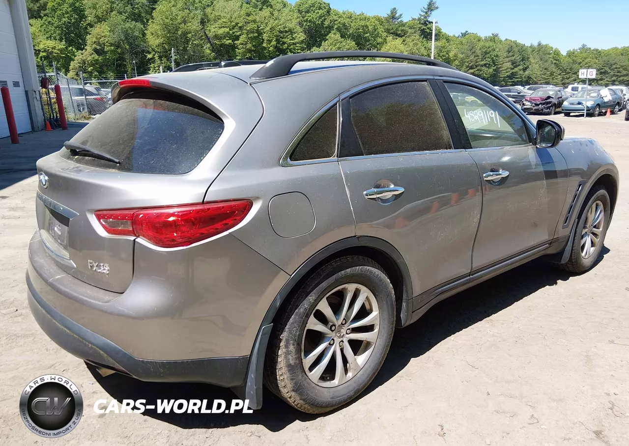 2009 Infiniti Fx35 VIN:JNRAS18W59M158840 - 4