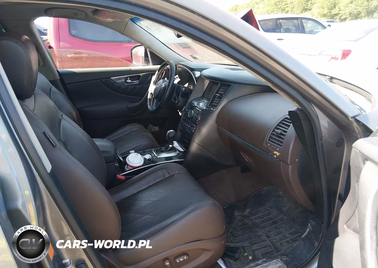 2009 Infiniti Fx35 VIN:JNRAS18W59M158840 - 5