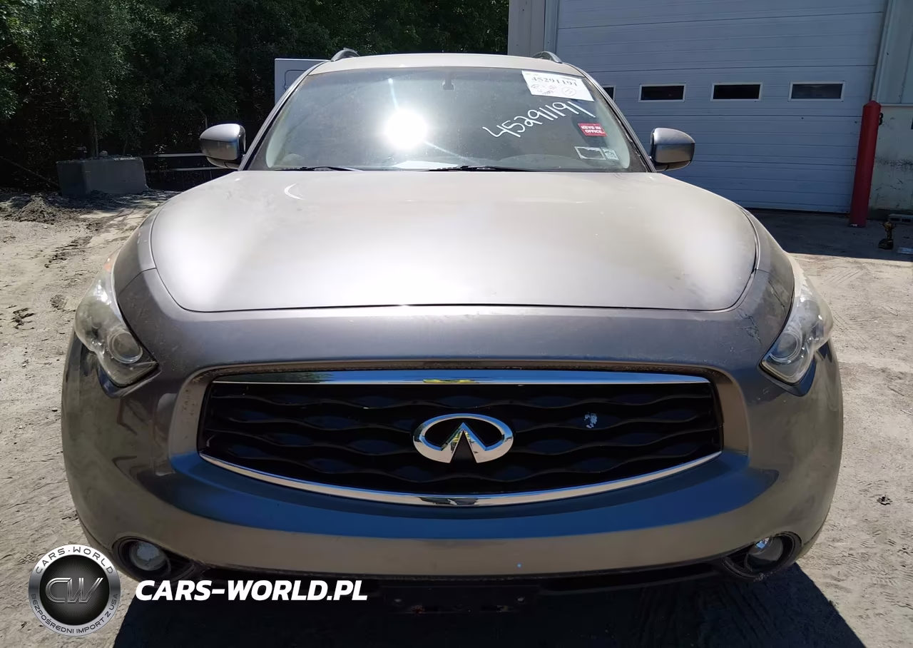 2009 Infiniti Fx35 VIN:JNRAS18W59M158840 - 6