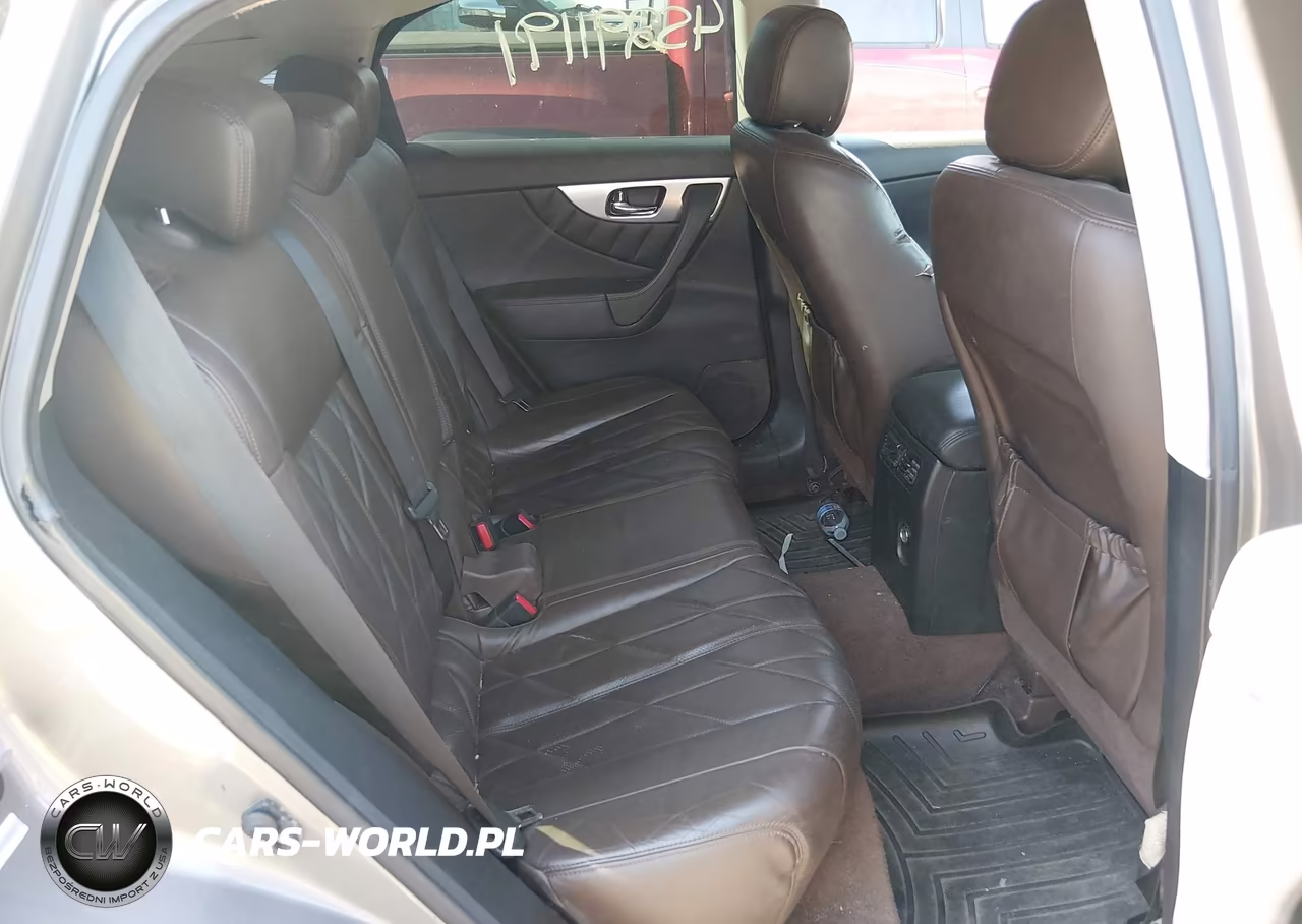 2009 Infiniti Fx35 VIN:JNRAS18W59M158840 - 8